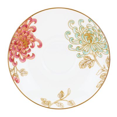 Lenox 836402 Painted Camellia Saucer