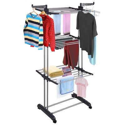 ASC 3 Tier Laundry Clothes Drying Rack