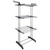 ASC 3 Tier Laundry Clothes Drying Rack view 2