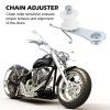 Wakauto Idler Pulley Chain Tensioner Tool for Motorcycles Chain Adjusting Tool with Complete Kit for Easy Installation and Performance view 3