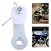Wakauto Idler Pulley Chain Tensioner Tool for Motorcycles Chain Adjusting Tool with Complete Kit for Easy Installation and Performance view 4