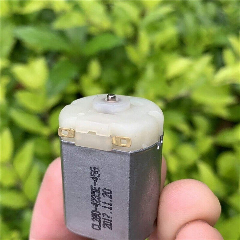 Pangocho Jinchao-Dc Motor Micro FK-280SA DC Motor, High Speed Strong Magnetic Electric Motor, DIY Toy Car, 3V 5V 6V 7.4V 28200RPM, Easy to Install