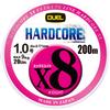 Duel Hardcore X8 H3262N-5CBL PE Fishing Line, Fishing Gear, High Strength, High Sensitivity, No. 1.0, 218.7 yd (200 m), 5 Colors, Yellow Marking
