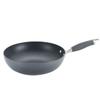 Anolon Advanced Home Hard-Anodized Nonstick Open Stock Cookware- Woks (12-Inch Open Wok, Moonstone) view 2