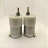 Pangocho Jinchao-Dc Motor 2PCS High Precision Low Noise DC 530 Motor, with Plastic Gear with a Flat Shaft, 35ZYL002 35ZYC-01 9V 110RPM, Easy to Install (Speed(RPM) : Round Shaft) view 3