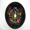 10" ROUND TALAVERA SINK, vessel mexican bathroom sink handmade folk art ceramic view 1