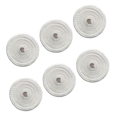 Twine Beef Salami 6 Rolls Meat Netting Roll Cotton Thread Meat Net Poultry Ham Netting Butcher Twine Tying Tool for Cooking Kitchen Baking White String
