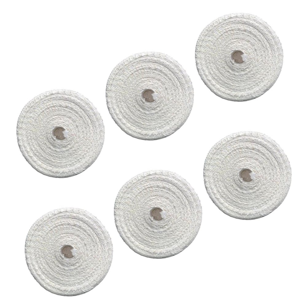 Twine Beef Salami 6 Rolls Meat Netting Roll Cotton Thread Meat Net Poultry Ham Netting Butcher Twine Tying Tool for Cooking Kitchen Baking White String