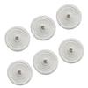 Twine Beef Salami 6 Rolls Meat Netting Roll Cotton Thread Meat Net Poultry Ham Netting Butcher Twine Tying Tool for Cooking Kitchen Baking White String view 1