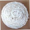 Twine Beef Salami 6 Rolls Meat Netting Roll Cotton Thread Meat Net Poultry Ham Netting Butcher Twine Tying Tool for Cooking Kitchen Baking White String view 4