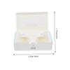 BESTOYARD Egg Tart Boxes with Window and Shockproof Inserts 25 Pcs Bakery Takeaway Containers for Muffins Cupcakes Desserts Food Grade Paper 6.29X3.14X1.77 Inch view 2