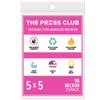 15 Micron | Premium Nylon Tea Filter Bags | 5" x 5" | 25 Pack view 1