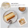 BESTOYARD 25pcs Festive Modern Baked Goods Display Boxes with Clear Window & Top Opening, Ideal for Egg Tarts, Cupcakes, Pastries, Size 16X16X4.5CM view 3