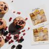 BESTOYARD 25pcs Festive Modern Baked Goods Display Boxes with Clear Window & Top Opening, Ideal for Egg Tarts, Cupcakes, Pastries, Size 16X16X4.5CM view 4