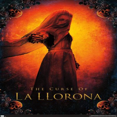 Trends International The Curse of La Llorona - Reach Wall Poster, 34L x 22.4W, Premium Unframed Version