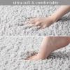 Ashler Grey Bathroom Rugs Sets 2 Piece, Bath Mats Set of 2, Bath Rugs Water Absorbing, Soft Bath Mat Front Tub, Sink, Machine Washable, 17x24 & 20x32 view 4