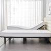 Bamboo Viscose Cooling Split King Mattress Protector for Adjustable Bed Waterproof Soft Breathable Fitted Matress Cover Pad view 4