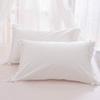 Bed Fringes Bedding Pom Pom UO Pillow Throw Cover Cushion Bed Bohemian Sham Sofa Tassels Cotton Pillow Cover Set of 2 (White Bell, 22x22 Inches) view 1