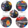 AMGJ Stuffed Animal Storage Bean Bag Chair, Beanbag Cover for Kids and Adults, Canvas Plush Toys Organizer for Boys and Girls,Style 7,18inch view 2