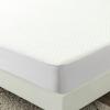 Bamboo Viscose Cooling Mattress Protector Full Size Waterproof Matressprotector Soft Quiet Breathable Fitted Matress Cover view 4