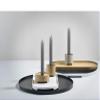 Zone 12378 Singles Candle Holder, Black, D12xH4cm view 2