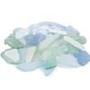 Nautical Crush Trading Bulk Sea Glass  55oz Tumbled Sea Glass in White, Mint Green & Light Blue  Seaglass for Crafts, Decor & Jewelry  Real Seaglass Pieces for DIY & Art Projects view 2