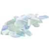 Nautical Crush Trading Bulk Sea Glass  55oz Tumbled Sea Glass in White, Mint Green & Light Blue  Seaglass for Crafts, Decor & Jewelry  Real Seaglass Pieces for DIY & Art Projects view 3