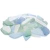 Nautical Crush Trading Bulk Sea Glass  55oz Tumbled Sea Glass in White, Mint Green & Light Blue  Seaglass for Crafts, Decor & Jewelry  Real Seaglass Pieces for DIY & Art Projects view 4