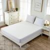 Bamboo Viscose Cooling Mattress Protector California King Waterproof Soft Quiet Breathable Fitted Matress Cover Cal King view 4