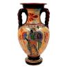 Ancient Greek Vase,Amphora 22cm,Shows God Poseidon and Goddess Athena view 3