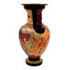 Ancient Greek Vase,Amphora 22cm,Shows God Poseidon and Goddess Athena view 4
