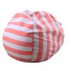 AMGJ Stuffed Animal Storage Bean Bag Chair, Beanbag Cover for Kids and Adults, Canvas Plush Toys Organizer for Boys and Girls,Style 8,18inch view 1