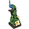 39" Peacock Fountain with LED Light view 1