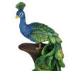 39" Peacock Fountain with LED Light view 3