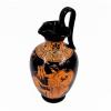 Red Figure Pottery,Greek vase 19cm, God Hephaestus,Goddess Aphrodite view 4
