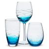 Abbott Collection Fish Cut Stemless Goblet-4.75" H view 2
