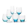 Abbott Collection Fish Cut Stemless Goblet-4.75" H view 3