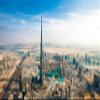 Iconic Arts Laminated 24x36 Poster: Aerial View of Architecture Building City Cityscape Dubai Panorama Skyscraper 4k hd Travel HD view 1