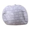 AMGJ Stuffed Animal Storage Bean Bag Chair, Beanbag Cover for Kids and Adults, Canvas Plush Toys Organizer for Boys and Girls,Style 4,18inch view 1