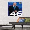 Trends International Joe Biden - President Wall Poster, 34L x 22.4W, Premium Poster & Mount Bundle view 2