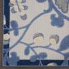 Nourison Home Aloha Blue Grey 2'3" x 8' Area Rug - Easy Clean, Non Shedding, Bed Room, Living Room, Dining Room, Kitchen (8' Runner) view 4