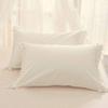 Bed Fringes Bedding Pom Pom UO Pillow Throw Cover Cushion Bed Bohemian Sham Sofa Tassels Cotton Pillow Cover Set of 2 (Ivory Bell, 20x20 Inches) view 1