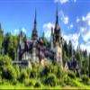 Iconic Arts Laminated 24x36 Poster: peles Castle in sinaia Romania 4k hd Travel HD view 1
