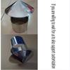 DZDZXQG Chimney Cowl Cap Stainless Steel Roof Chimney Flue Cowl Pipe Rain Cover Protector Cap Ending Heating Stove Exhaust Pipe Chimney Rain Cap Pipe Anti Downdraught Bird Guard Top,160mm view 3