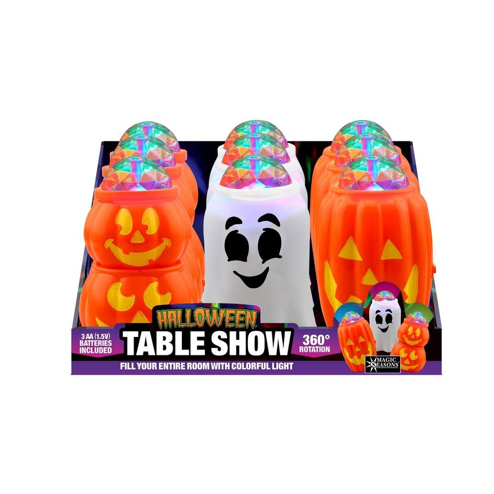 Shawshank Ledz 702922 Magic Seasons Halloween Table Show