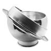 DZDZXQG Vent Tube Cover Cap Wall Adjustable Air Outlet Indoor Kitchen Bathroom Ventilation Bottom Diameter 160mm view 1