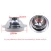 DZDZXQG Vent Tube Cover Cap Wall Adjustable Air Outlet Indoor Kitchen Bathroom Ventilation Bottom Diameter 160mm view 3