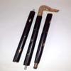 Ganga Nautical Dog Walking Stick Golden & Black Size 36 to 37 INCH Approx view 2