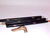 Ganga Nautical Dog Walking Stick Golden & Black Size 36 to 37 INCH Approx view 3