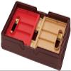 Skater BWOT13-A Folding Storage Box, Toy Box with Handles, Stacking Basket, Burger Conx, 15.0 x 9.7 x 7.7 inches (38 x 25 x 19.5 cm) view 3